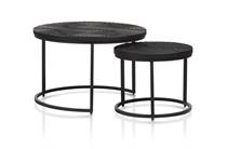 Coco Maison COCO MAISON salontafel Shar set van 2 salontafels H39+32cm